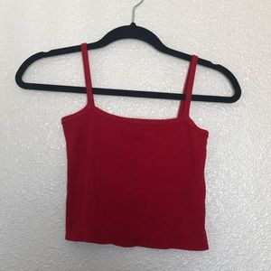 Brandy Melville Red Tank Top